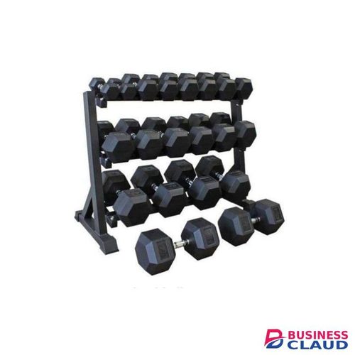 10KG HEXAGON DUMBBELLS SOLD PER SINGLE HAND