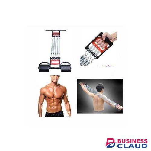 HERS/HIS 3 IN 1 Tummy Trimmer Chest Expander