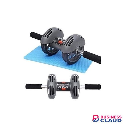 Power Tech Wheel-Power Stretch Roller For Flat Tummy And ABS