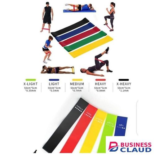5pcs Resistance Bands Fitness Equipment