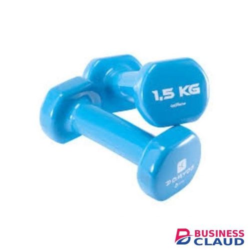 Domyos Tone Dumbbells Twin-Pack 1.5 kg