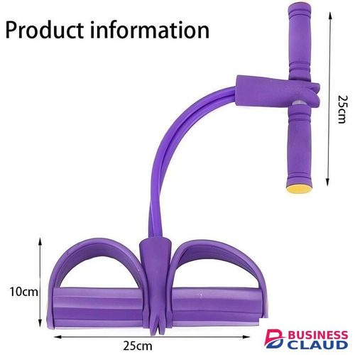 Exercise Resistance Bands Home Workout Physical Therapy Training