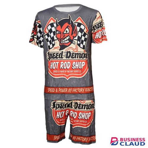 Racing Devil "Speed Demon" T-Shirt and Shorts Set