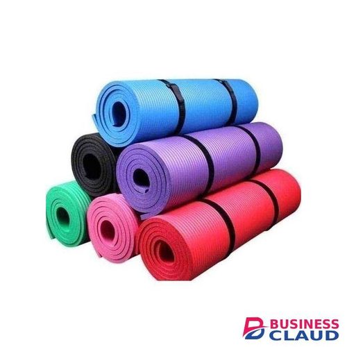 Yoga Mat Extra Thick Non-Slip Double Sided 10mm