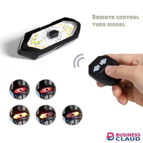 USB Waterproof Cycling Safety Taillight