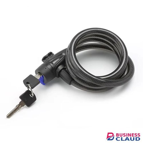 Key Wire Cable Lock Bracket Motorcycle, Scooter and Bicycle Lock