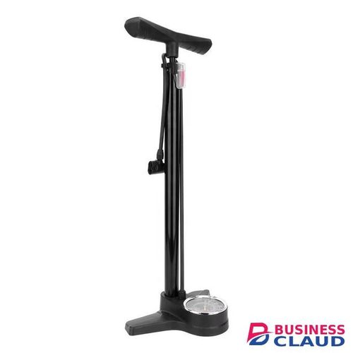 Portable Mountain Bike Manual Air Pump with Pressure Gauge