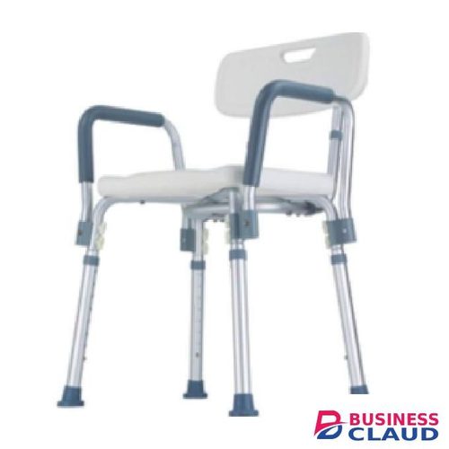 Aluminium Shower Chair With Quick Release Backrest