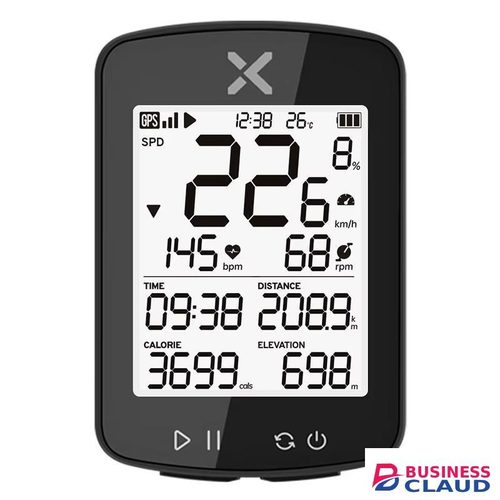 XOSS Stopwatch Wireless GPS E-Bike MTB Cycle Odometer – LCD Digital Speedometer Bicycle Computer