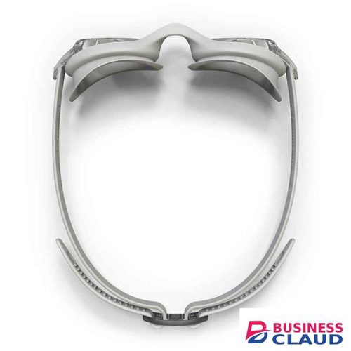Nabaiji READY 100 SWIMMING GOGGLES - ONE SIZE - CLEAR LENSES - Grey