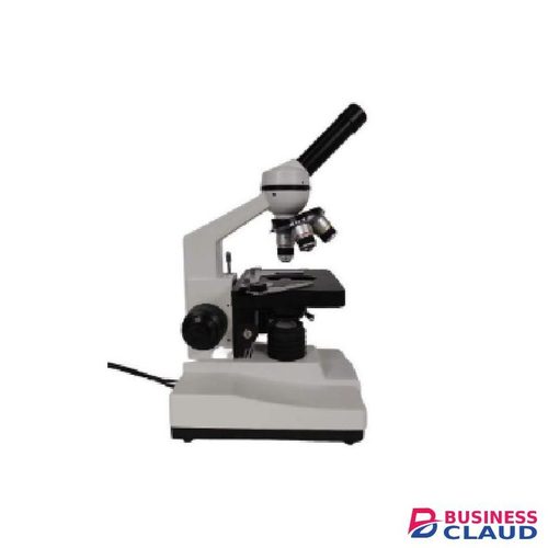 Biological Monocular Microscope Xsp-100d with LED Light