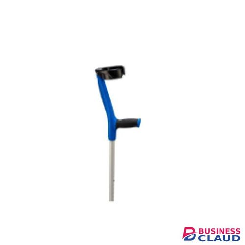 Elbow Support Plastic Round with connector (2 part) For Elbow Crutch