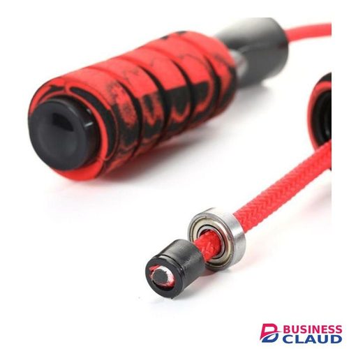 3m Heavy Adjustable Weighted Skipping Jump Rope Cable Foam
