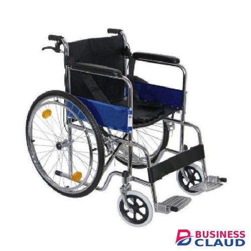 Arm-Moving Wheelchair,Chrome Plated Steel Frame