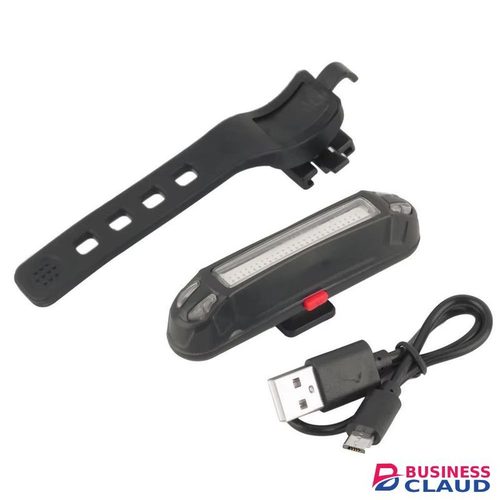 Led Head Light 3 Colours Mini Red Blue Bike Tail Light Seatpost LED Rechargeable USB Waterproof 5 Modes Cycling Headlight Mountain Bicycle Rear Light