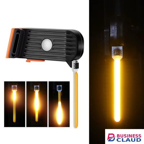 Led Head Light 3 Colours Heart-Shaped LED Bicycle Tail Light – USB Rechargeable, Waterproof Rear Safety Lamp for Night Riding