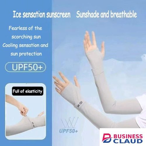 1 Pair Sun-proof Ice Sleeves Breathable