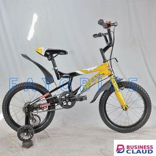 Bike super bicycle Size 16 with Training Wheels ( 4 to 7 yr)