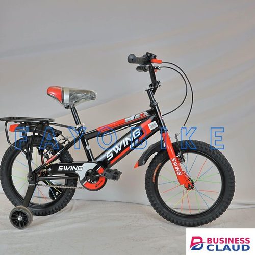 Bike Swing Kids Bicycle – Size 16 with training wheels (4-7years)