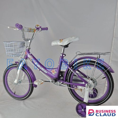 Bike babyride bicycle Size 16 with Training Wheels ( 4 to 7 yr)