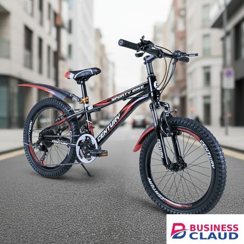 Bike Century Sporty Kids Mountain Bicycle 20” Black 21Sp (Geared) 7-11Yrs-
