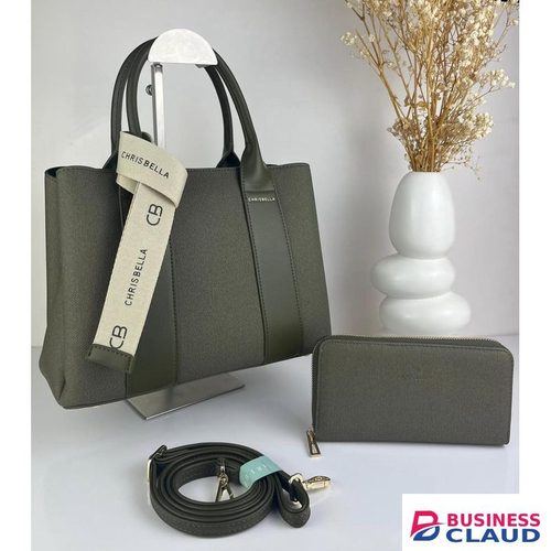 CHRISBELLA Latest Bag with Extra strap and a matching wallet