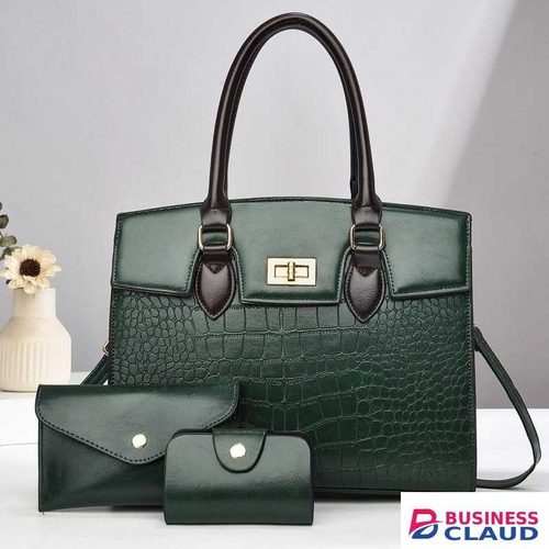 Classic Women Handbags 3 In 1