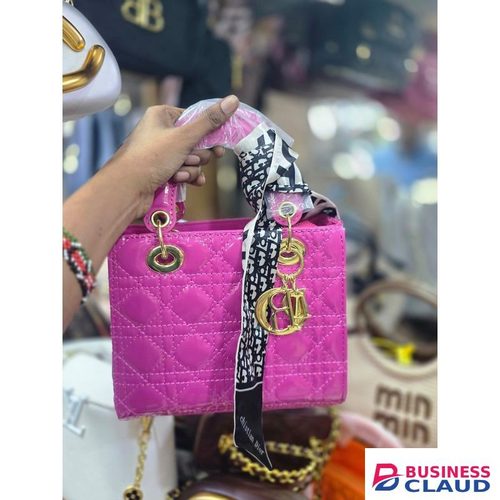 Leather In Style Top-Handle Ladies PU LEATHER Women Official Handbag