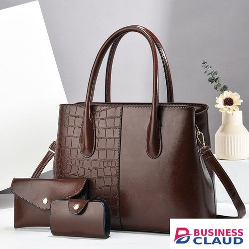 Lastest leather women handbag& ladies