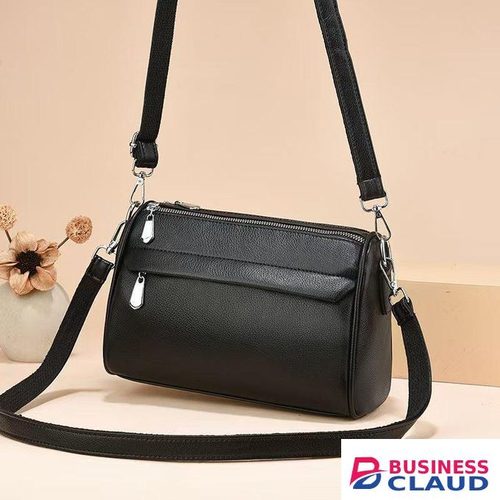 Women's Grocery Bag Single Shoulder Crossbody Tote Bag