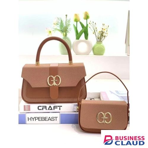 Natalie Women’s Handbag with GC Interlocking Logo – Elegant, Classy & Timeless Design