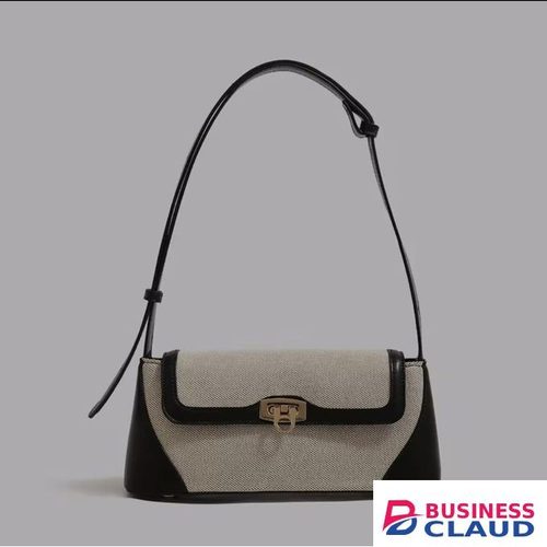 No The Tia Canvas Shoulder Bag