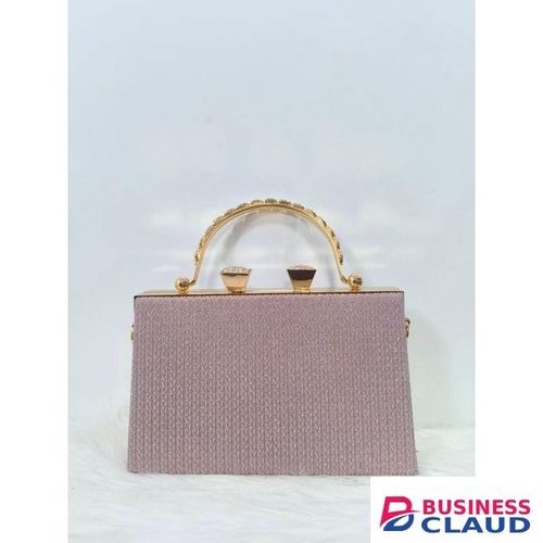 Light mauve handbag Dusty pink handbag
