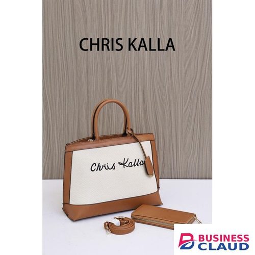 Chris Kalla Leather Classy Women Bag