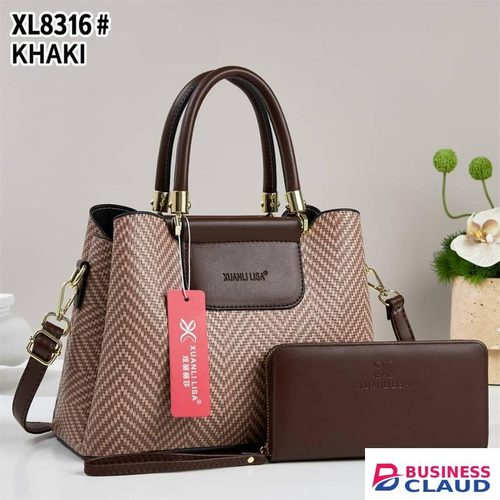CLASSIE UNIQUE HANDBAG FOR LADIES KHAKI