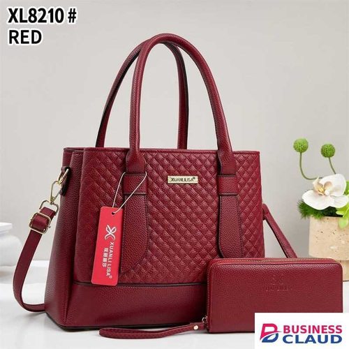 CLASSIC HANDBAG RED 2 IN 1