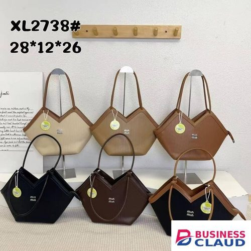 Min Luxury style ladies handbag _durable material Top handle