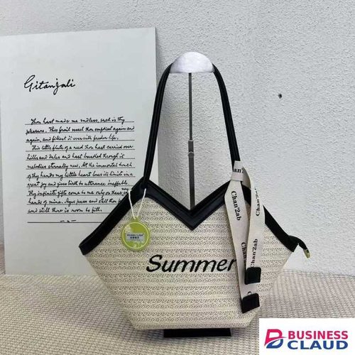 Summer fancy ladies handbag _durable material Top handle