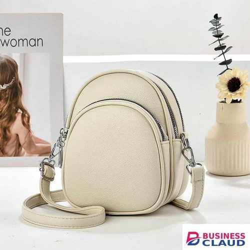classic ladies shoulder and cross-body bag