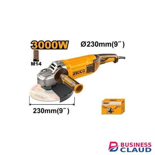 Ingco AG30008 Angle grinder 3000W 230mm