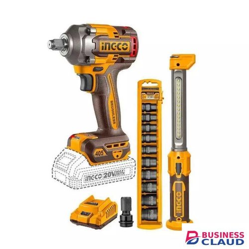 Ingco COSLI23056 Cordless 2 pcs combo kit 405Nm 20V