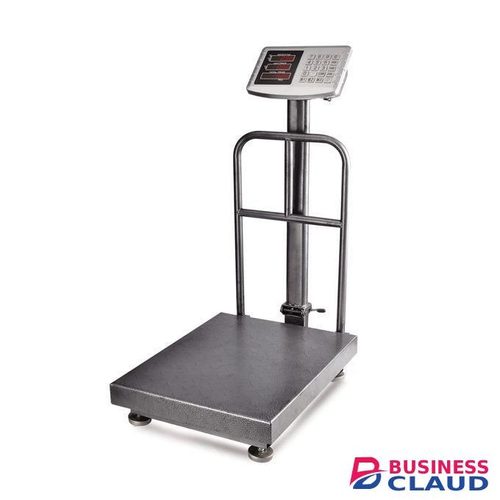300kg Weight Computing Floor Platform Digital Scale with grill, Accurate, foldable -for Warehouse, Industrial, Office, Farm, Stores