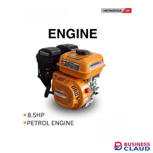 Metropolis 8.5HP Petrol Engine for Water Pumps & Generators