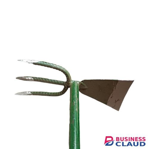 Farm Hoe METALLIC HANDLE DURABLE DUAL PURPOSE