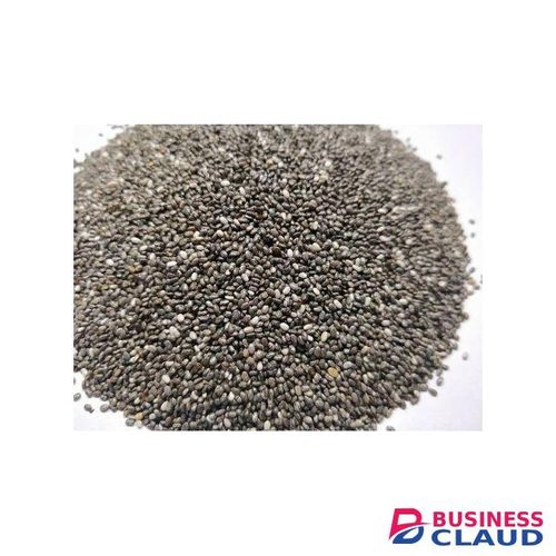 Farm fresh Dried black chia seeds