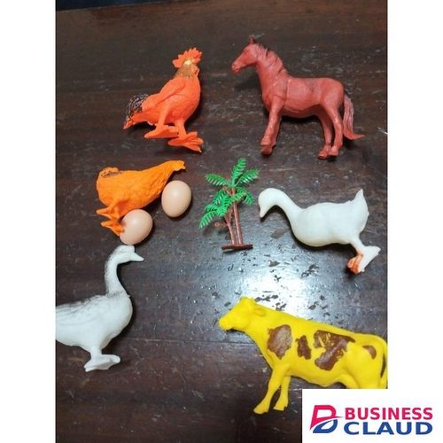Farm Animal Figurine Playset – Educational Plastic Models
