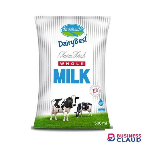 DAIRY BEST FARM FRESH WHOLE LONGLIFE MILK 12 pcs