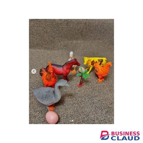 CBC Learning Farm Animals Adventure Set of 6 Animal Toy Figuress