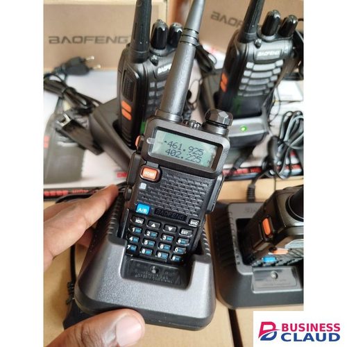 Baofeng UV-5R Long-Range Walkie Talkie for Farm and Rural Use