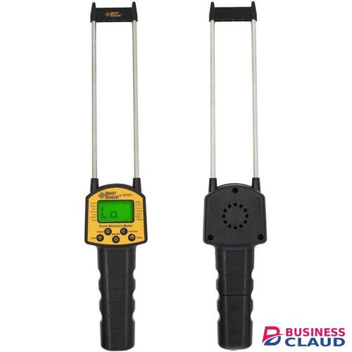 AR991 Digital Grain Moisture Tester for Wheat Corn Rice Peanut Soybean, Portable LCD Display with ce Reporting, for Farm Grain Storage Agriculture Use